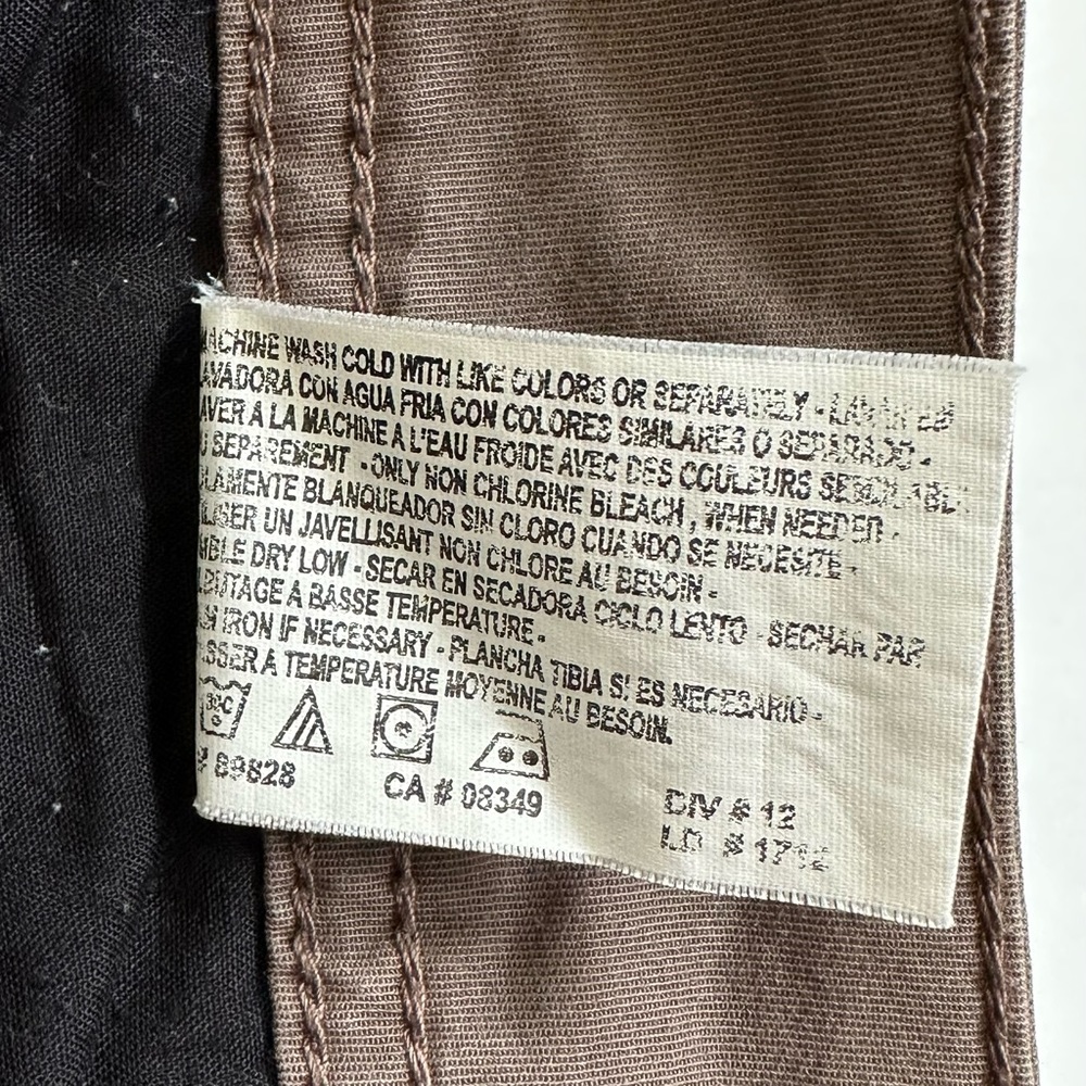 Branolino Blu capri knee length pants - Picture 10 of 10
